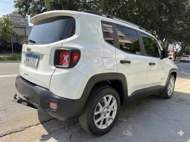 RENEGADE SPORT 1.8 FLEX - 2021/2021 - BRANCA 6