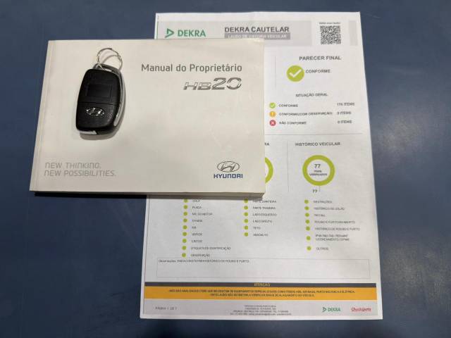 HB20 COMFORT PLUS 1.0 FLEX - 2015/2015 - BRANCA 18