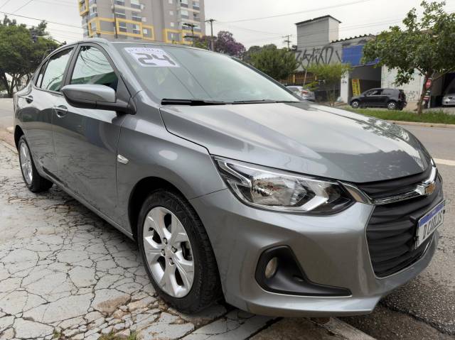 ONIX PLUS LTZ 1.0 TURBO AUT - 2023/2024 - PRATA 2