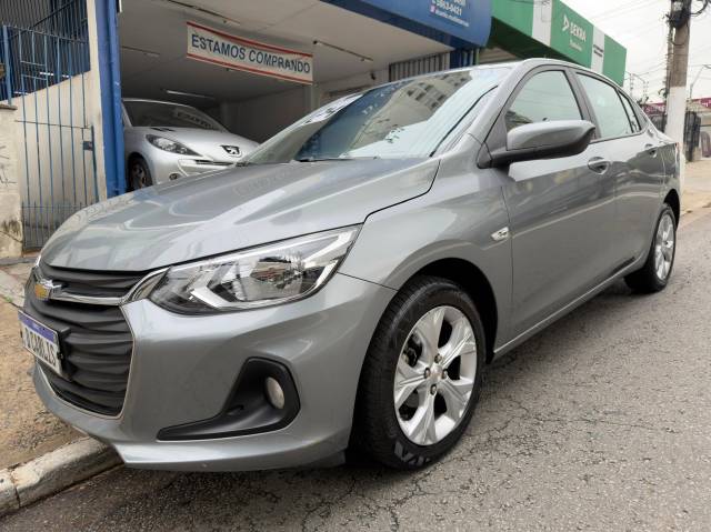 ONIX PLUS LTZ 1.0 TURBO AUT - 2023/2024 - PRATA 4