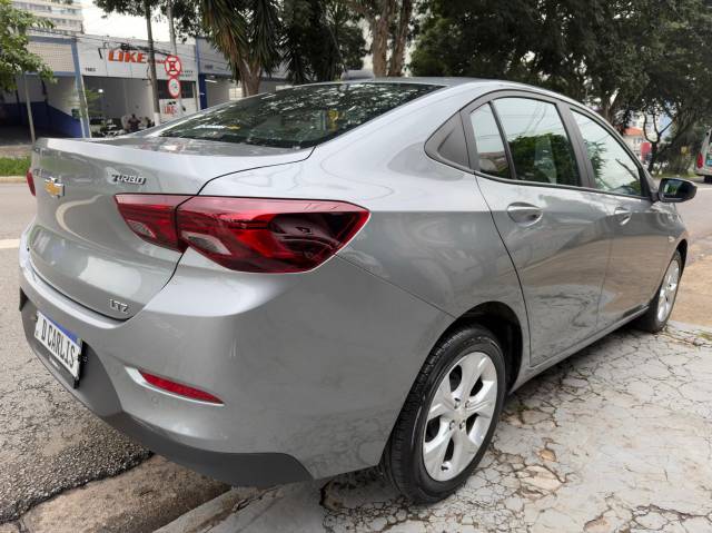 ONIX PLUS LTZ 1.0 TURBO AUT - 2023/2024 - PRATA 6