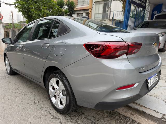 ONIX PLUS LTZ 1.0 TURBO AUT - 2023/2024 - PRATA 8