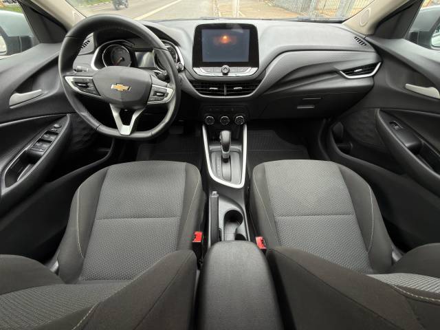 ONIX PLUS LTZ 1.0 TURBO AUT - 2023/2024 - PRATA 10