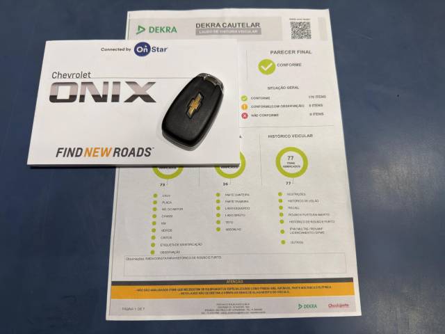 ONIX PLUS LTZ 1.0 TURBO AUT - 2023/2024 - PRATA 18