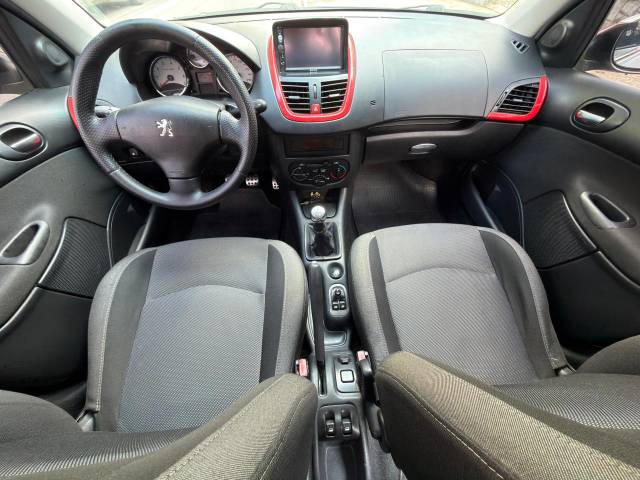 207 QUIKSILVER 1.6 FLEX - 2011/2012 - PRATA 10