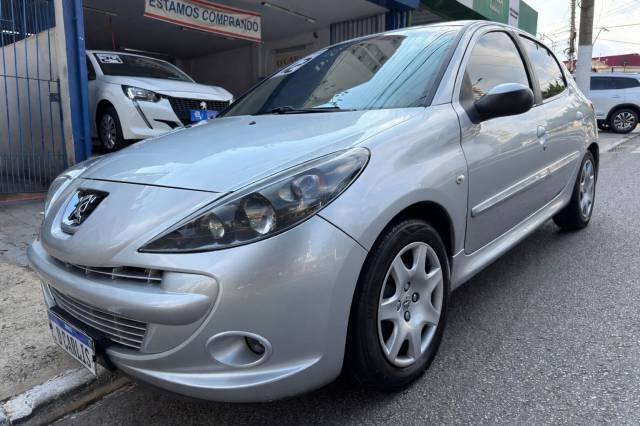 207 QUIKSILVER 1.6 FLEX - 2011/2012 - PRATA 2