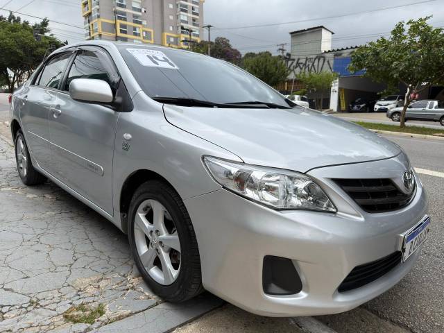 COROLLA GLI 1.8 FLEX - 2013/2014 - PRATA 2