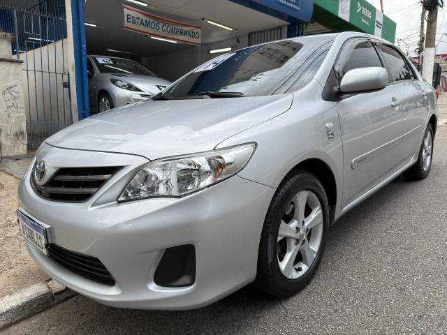 COROLLA GLI 1.8 FLEX - 2013/2014 - PRATA 4