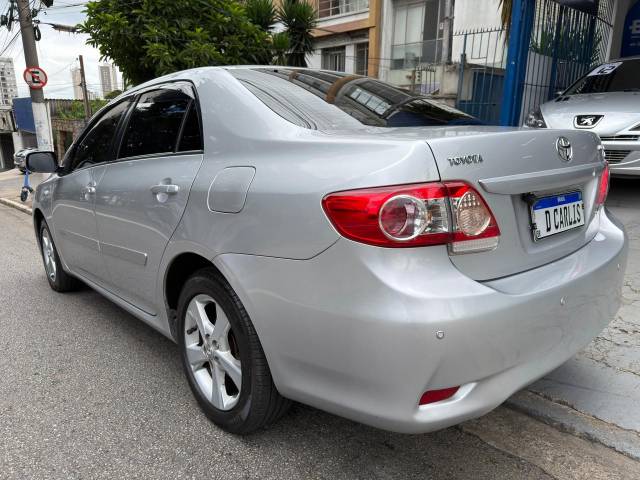 COROLLA GLI 1.8 FLEX - 2013/2014 - PRATA 8