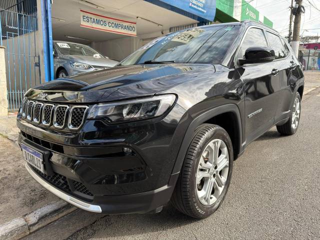 COMPASS LONGITUDE 1.3T FLEX - 2022/2022 - PRETA 2