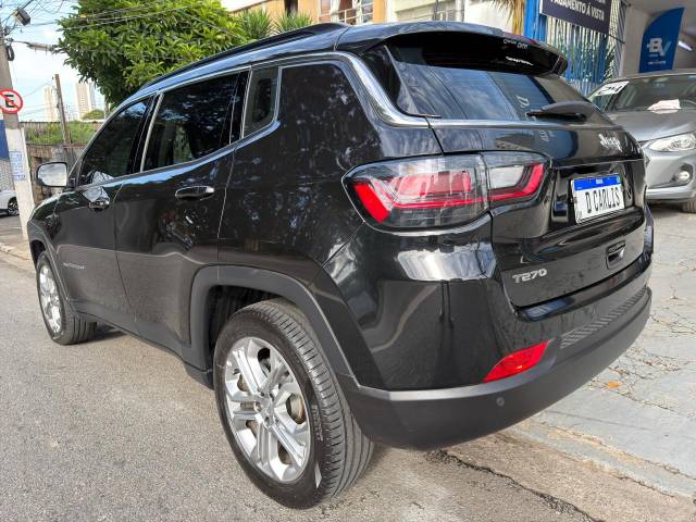 COMPASS LONGITUDE 1.3T FLEX - 2022/2022 - PRETA 4
