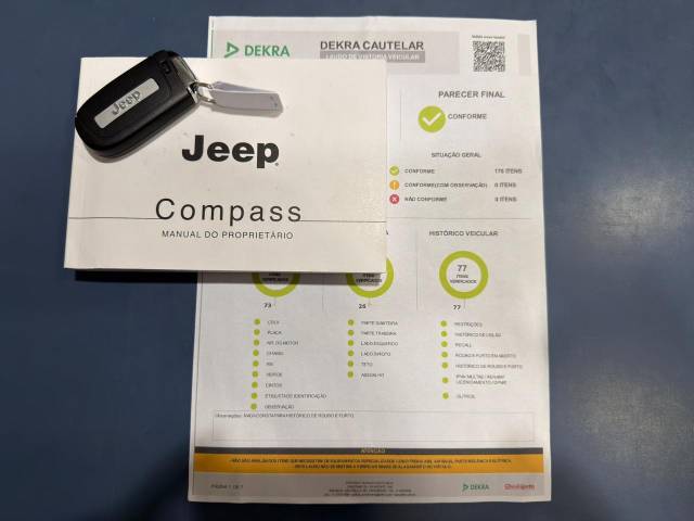 COMPASS LONGITUDE 1.3T FLEX - 2022/2022 - PRETA 14