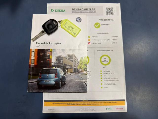 UP! XTREME 1.0 TSI FLEX - 2019/2020 - BRANCO 18
